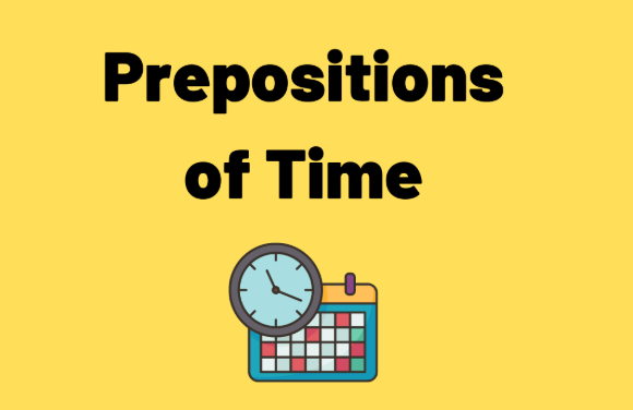 Prepositions of Time